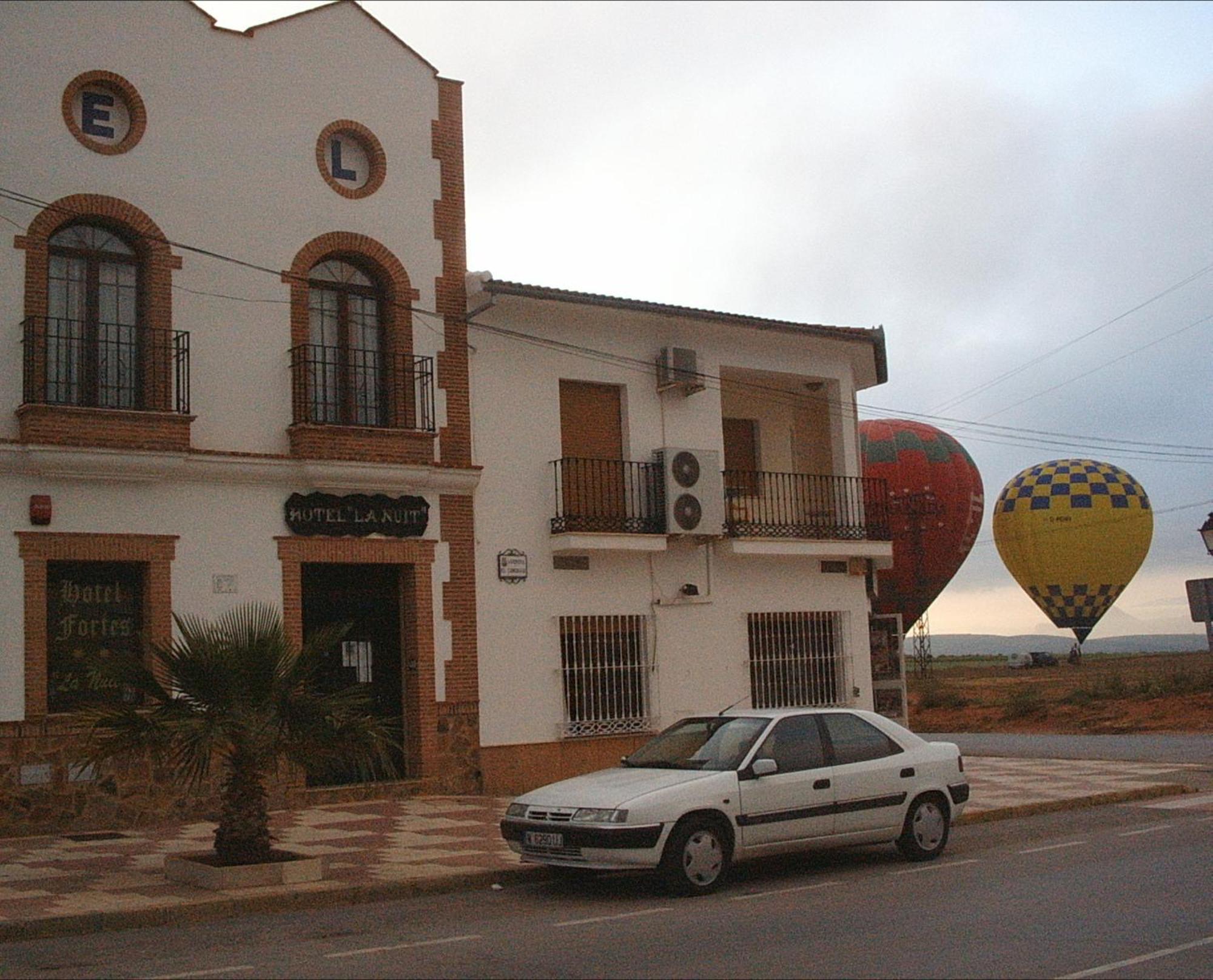 Hotel Antequera Rural Fortes La Nuit Mollina Exteriér fotografie