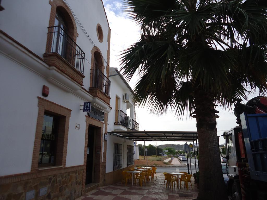 Hotel Antequera Rural Fortes La Nuit Mollina Exteriér fotografie